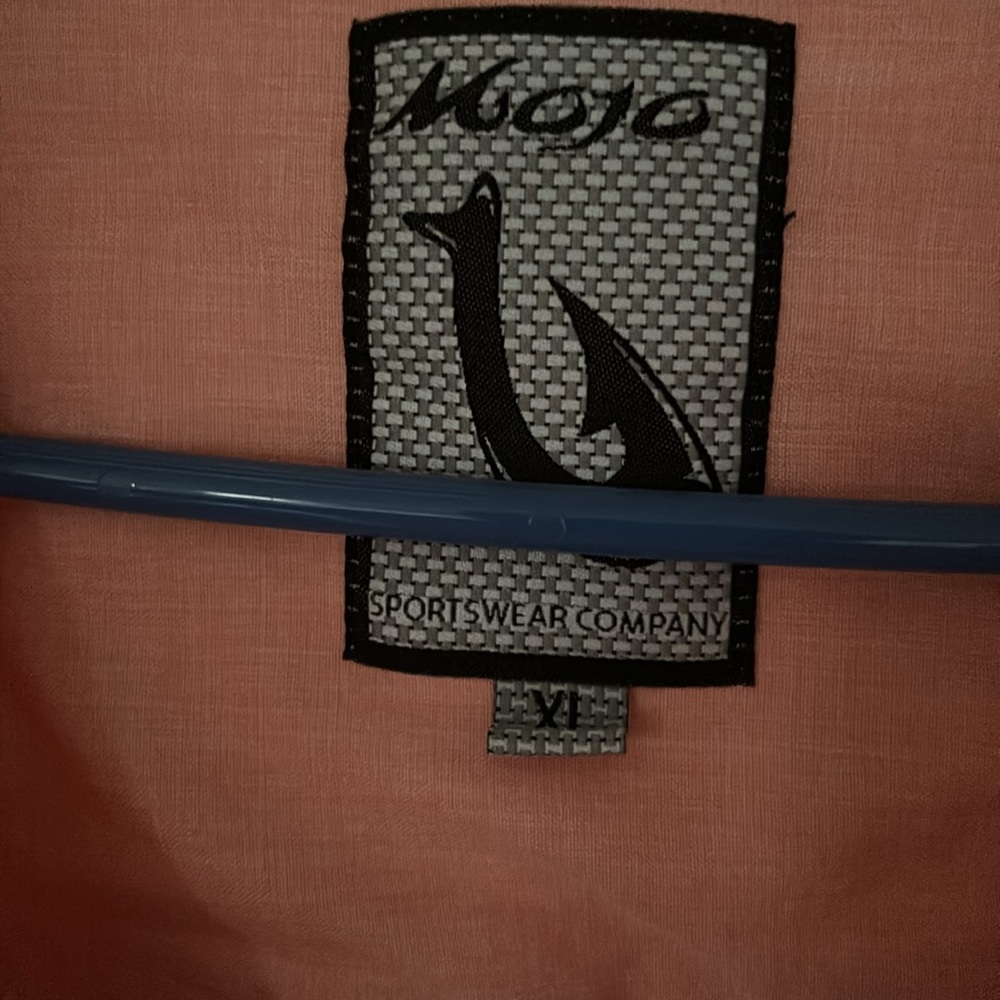 Mojo Brand Button Down Salmon In Color Classic - image 3